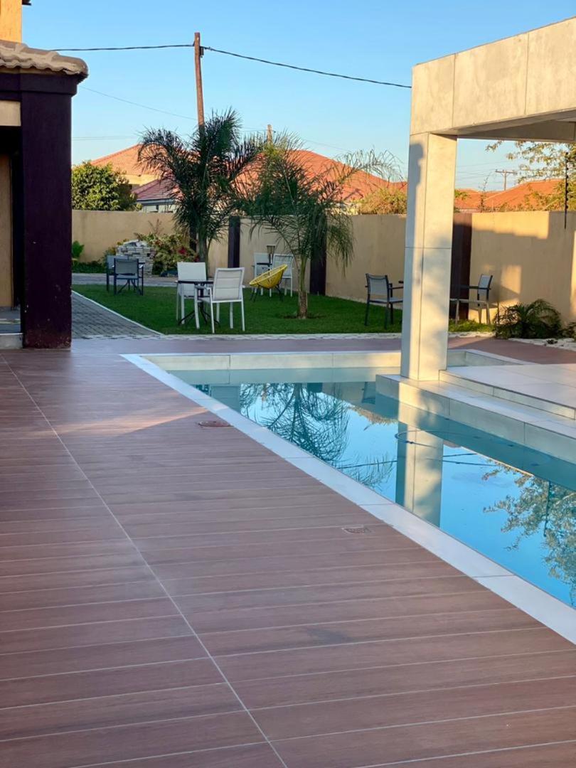 Gabz Airport Inn Gaborone Zewnętrze zdjęcie